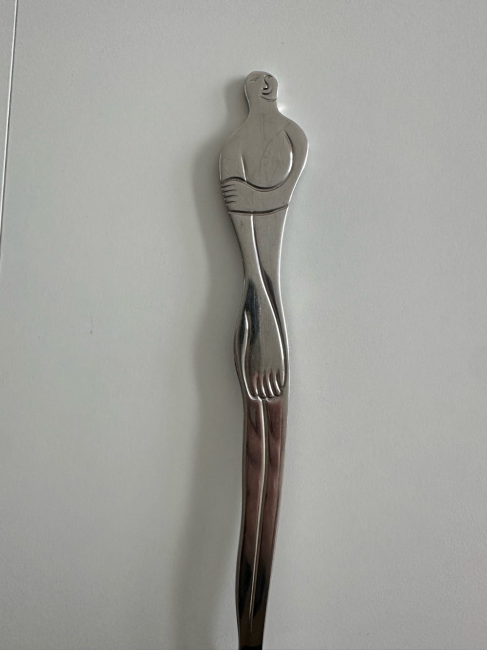 CaRRoL BoYeS “Man” Salad Server “Functional Art”
